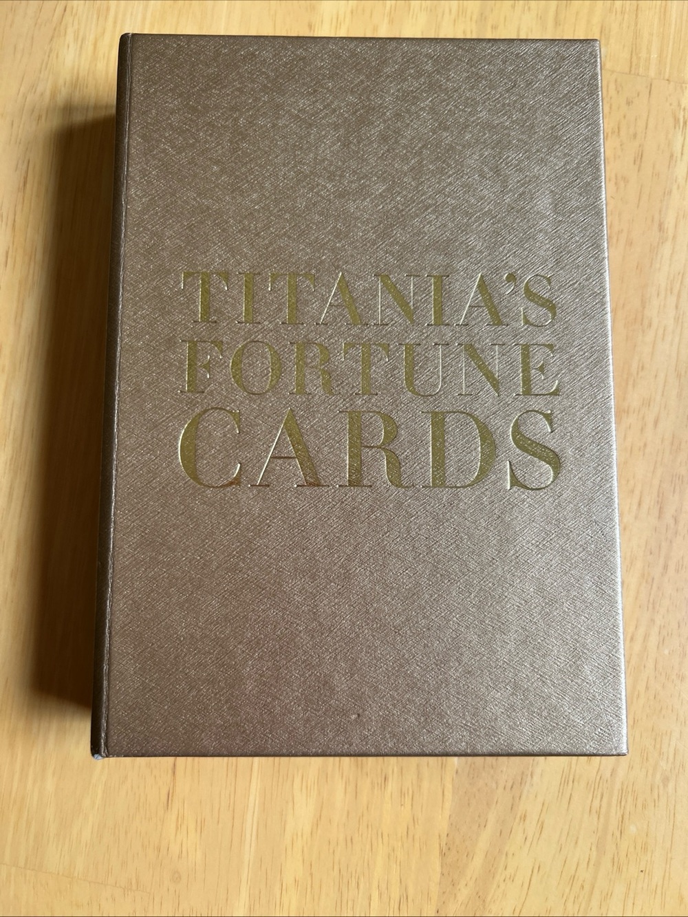 Titania's Fortune Cards (Gold Edition)